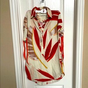 Chloet linen tunic size 36